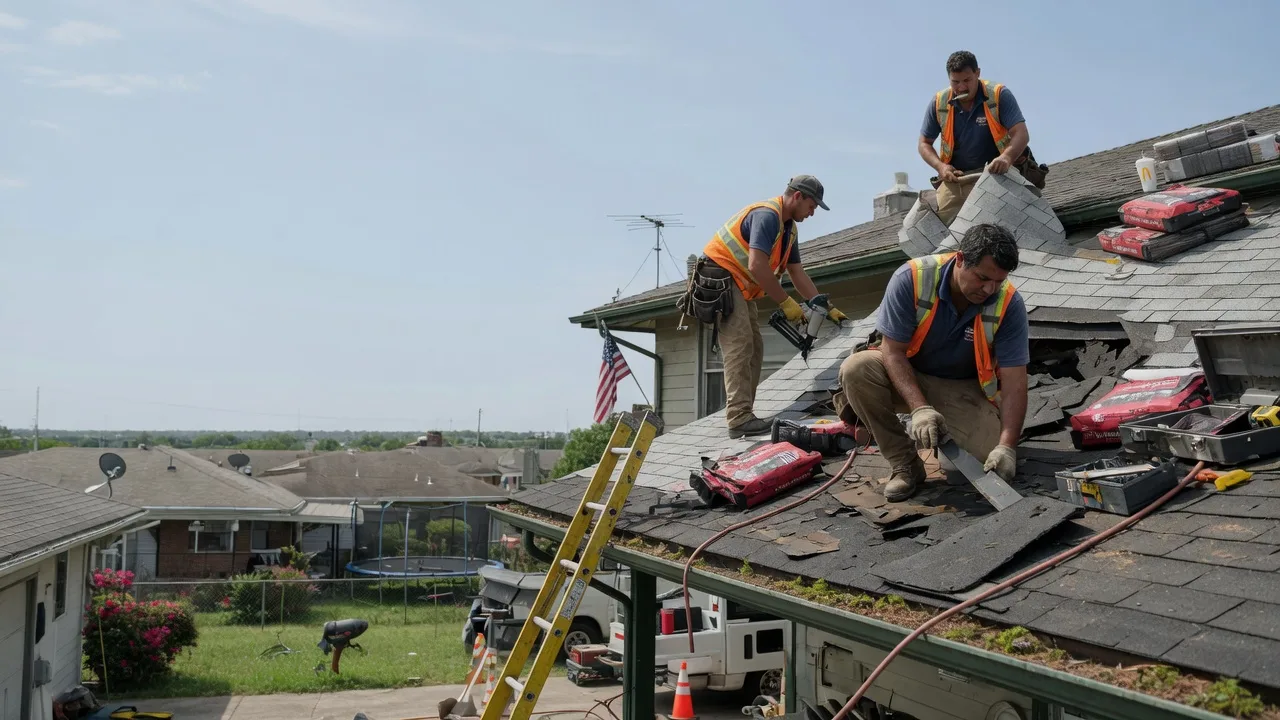 Roof Repair in Maple Park, IL near me